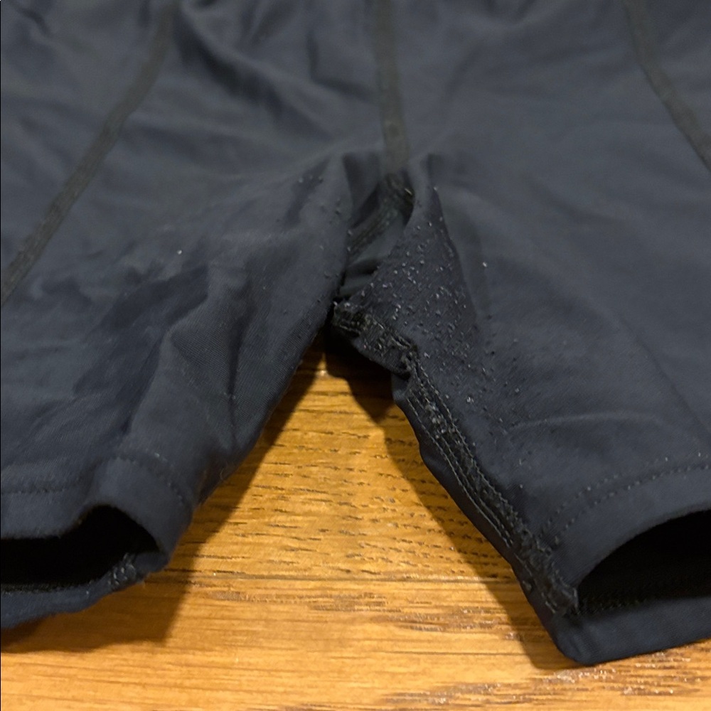 Under Armour | Basic Black Compression Workout Bi… - image 3